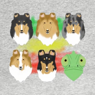 Collie Chameleon T-Shirt